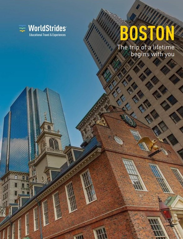 WorldStrides Boston Travel Planner