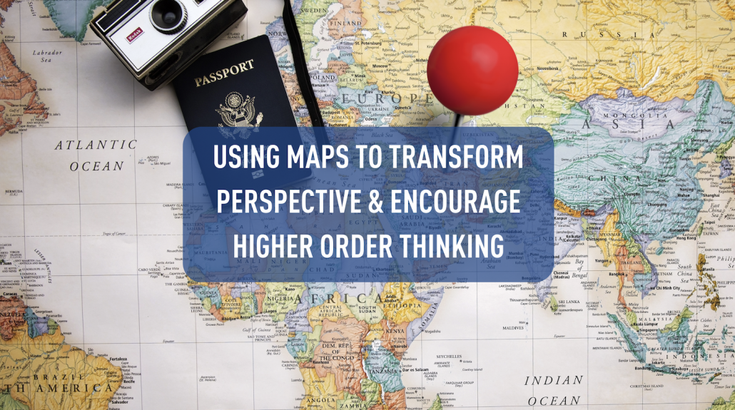 Using Maps to Transform Perspective