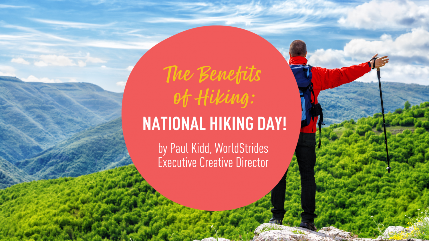 The Benefits of Hiking National Hiking Day