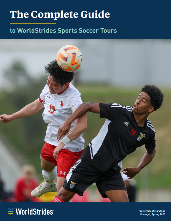 WorldStrides Sports Soccer Tours Catalog